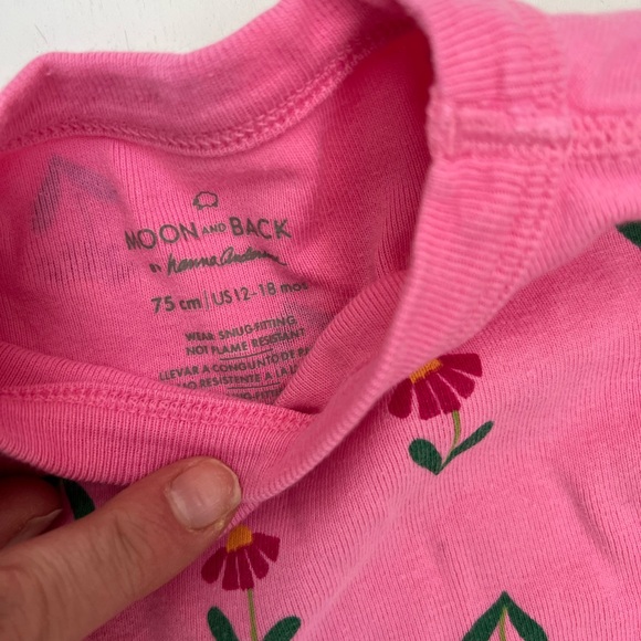 Hanna Andersson Pajamas *great condition* 12-18 mo - Picture 2 of 2